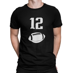 Camiseta Camisa Fãs de Esportes Futebol E20 Masculino Preto