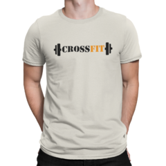 Camiseta Camisa Crossfit Academia Masculino Preto - loja online