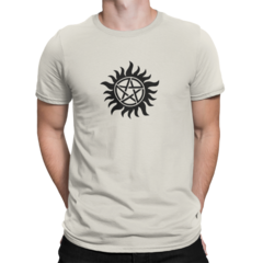 Camiseta Camisa Supernatural Sobrenatural masculino preto na internet