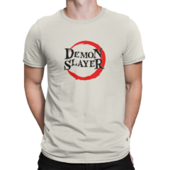 Camiseta Camisa Demon Slayer Anime Masculina Preto - loja online