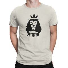 Camiseta Camisa Leão De Juda Lion Gospel masculino preto - loja online