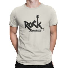 Imagem do Camiseta Camisa Rock Forever Masculino Preto