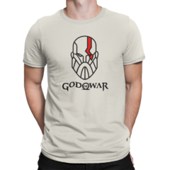 Imagem do Camiseta Camisa God of War Masculino Preto
