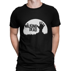 Camiseta Camisa Mortos Vivos Zumbi Masculino Preto