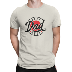 Camiseta Camisa Best Dad Melhor Pai Sempre Dia dos Pais Masculino Preto na internet