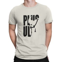 Camiseta Camisa Boku no Hero Plus Ultra Masculino Preto - Liga Fashion Oficial ® - A tendência é ser você