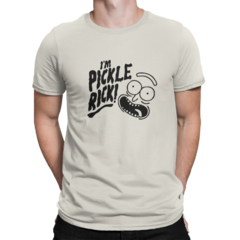 Camiseta Camisa Rick And Morty Caras Masculina Preto - loja online