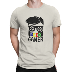 Camiseta Camisa Geek Gamer Masculino Preto na internet