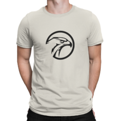 Camiseta Camisa Eagles Head Masculina Preto - loja online