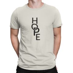 Camiseta Camisa Hope Esperança Gospel Masculino Preto na internet