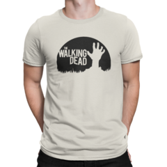 Camiseta Camisa Mortos Vivos Zumbi Masculino Preto