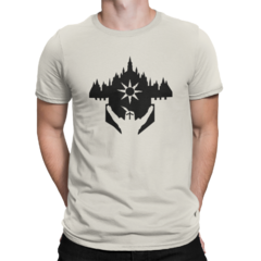 Camiseta Camisa Dark Souls Masculino Preto na internet