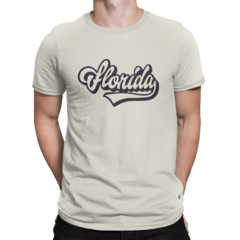 Camiseta Camisa Florida City Masculina Preto