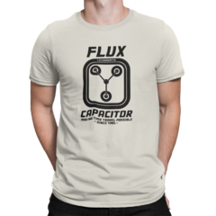 Camiseta Camisa Flux Capacitor Masculino Preto na internet
