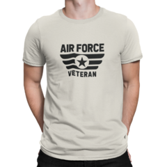 Camiseta Camisa Força Aérea Masculino Preto na internet