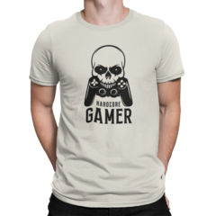 Camiseta Camisa Hardcore Gamer Masculino Preto