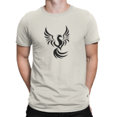 Camiseta Camisa Fenix Masculino Preto - comprar online