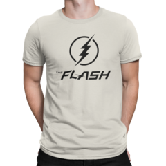Camiseta Camisa The Flash Série Star Labs masculino preto