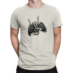 Camiseta Camisa Caveira Gamer Masculino Preto - Liga Fashion Oficial ® - A tendência é ser você