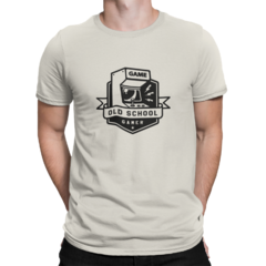 Imagem do Camiseta Camisa Gamer Old School Masculino Preto