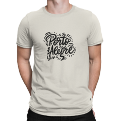 Camiseta Camisa Porto Alegre Cidade Masculina Preto