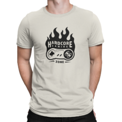 Camiseta Camisa Hardcore Gaming Masculino Preto - loja online