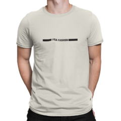 Camiseta Camisa Minimalista Liga Fashion Premium Masculina Preto - comprar online