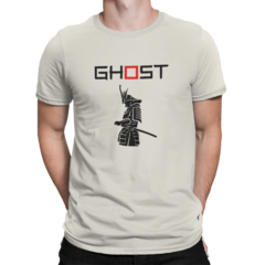 Camiseta Camisa Ghost Samurai Masculino Preto - Liga Fashion Oficial ® - A tendência é ser você