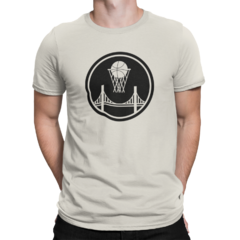 Camiseta Camisa Fãs de Esportes Basquete E13 Masculino Preto - comprar online