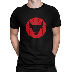 Camiseta Camisa Fãs de Esportes Basquete E6 Masculino Preto