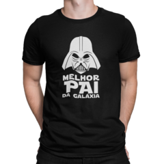 Camiseta Camisa Melhor Pai Dia dos Pais Masculino Preto - comprar online