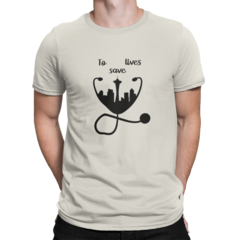Camiseta Camisa Greys Anatomy Masculino Preto - Liga Fashion Oficial ® - A tendência é ser você