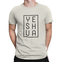 Camiseta Camisa Yeshua Gospel masculino preto - comprar online