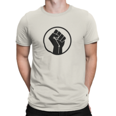 Camiseta Camisa Black Lives Matter Símbolo Masculino Preto - Liga Fashion Oficial ® - A tendência é ser você