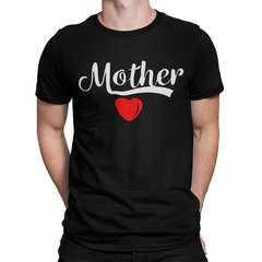 Camiseta Camisa Mother Dia das Mães Masculino Preto