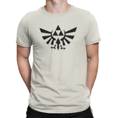Camiseta Camisa Zelda masculino preto na internet