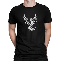 Camiseta Camisa Fenix Masculino Preto