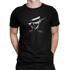 Camiseta Camisa Luffy Masculina Preto - loja online