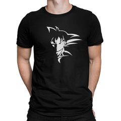 Camiseta Camisa Goku Masculina Preto - loja online