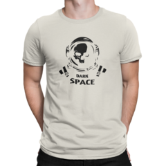Camiseta Camisa Dark Space Masculina Preto - loja online