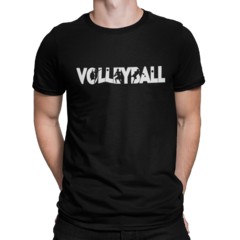 Camiseta Camisa Volleyball Esportes Masculina Preto