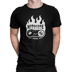 Camiseta Camisa Hardcore Gaming Masculino Preto