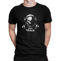 Camiseta Camisa Dark Space Masculina Preto