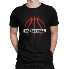 Camiseta Camisa Basquete Ball Masculina Preto