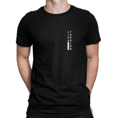 Camiseta Camisa Minimalista 2 Liga Fashion Premium Masculina Preto