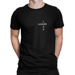 Camiseta Camisa Liga Fashion Essential Premium Masculina Preto