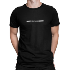 Camiseta Camisa Minimalista Liga Fashion Premium Masculina Preto