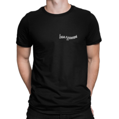 Camiseta Camisa Premium Liga Fashion Made Masculina Preto