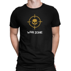 Camiseta Camisa Call of Duty Warzone Masculino Preto