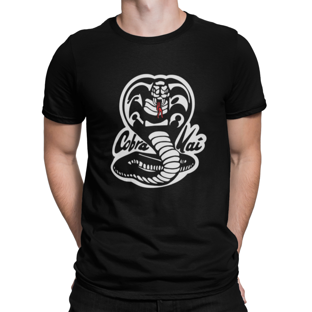 Comprar camiseta cobra kai top
